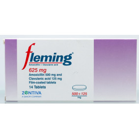 FLEMING 625MG * 14 TABLETS