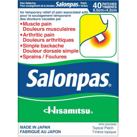SALONPAS PAIN RELIEVING...