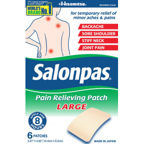 SALONPAS LARGE PAIN...
