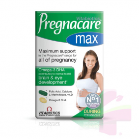 PREGNACARE MAX+ OMEGA-3 DHA...