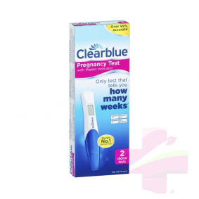 CLEARBLUE PREGNANCY TEST*2...