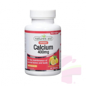 N/A CHEWABLE CALCIUM 400MG...
