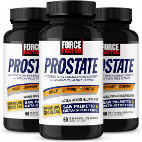FORCE FACTOR PROSTATE *60 S/G