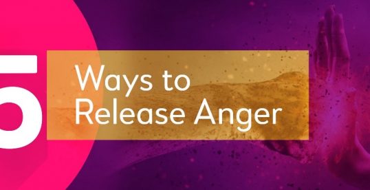 5 Ways to Release Anger