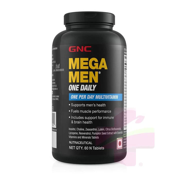 Gnc men's mega man online